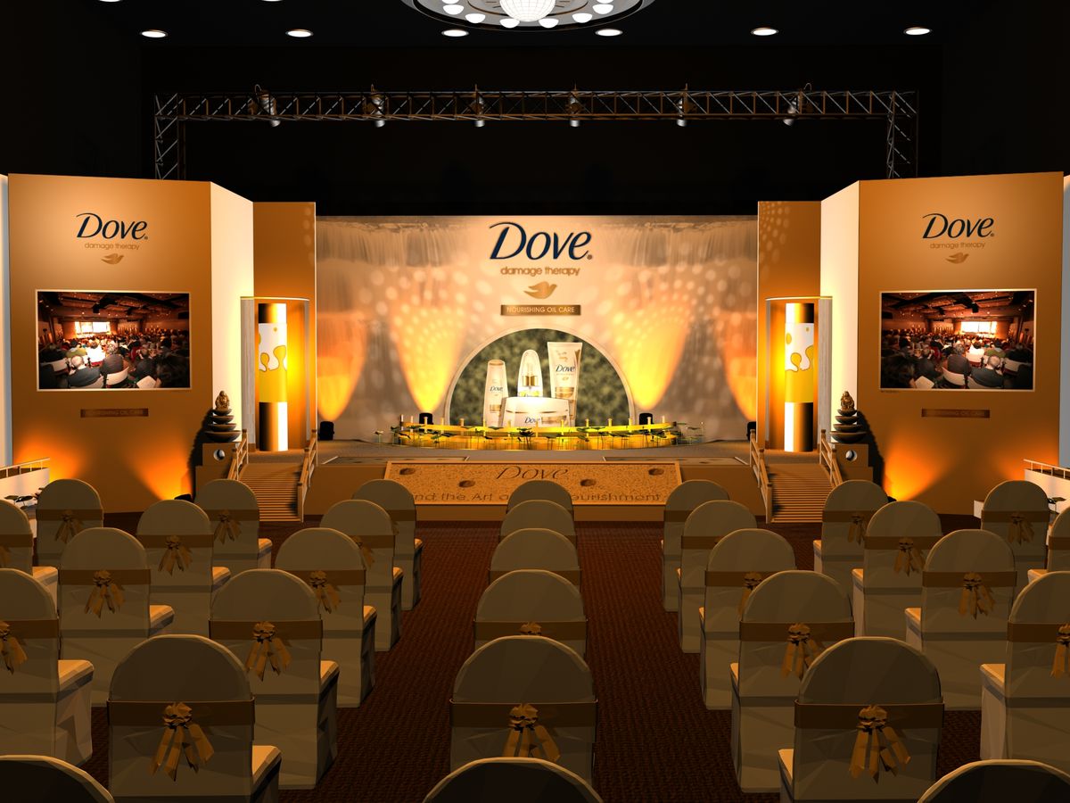 Branded Stage / Backdrop